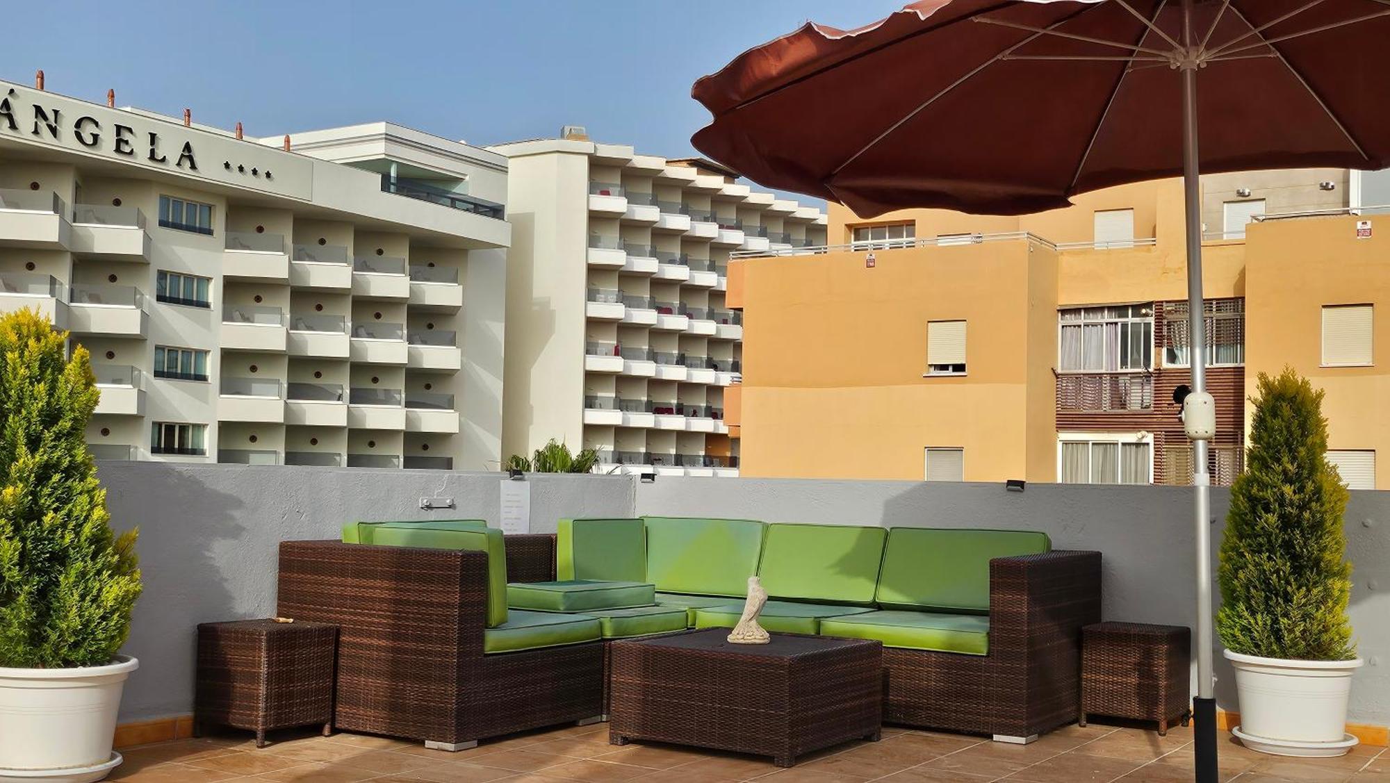 Sunny Atico Los Boliches Fuengirola Exterior foto